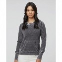 J. America 8912 Women's Zen Fleece Hooded Sweatshirt