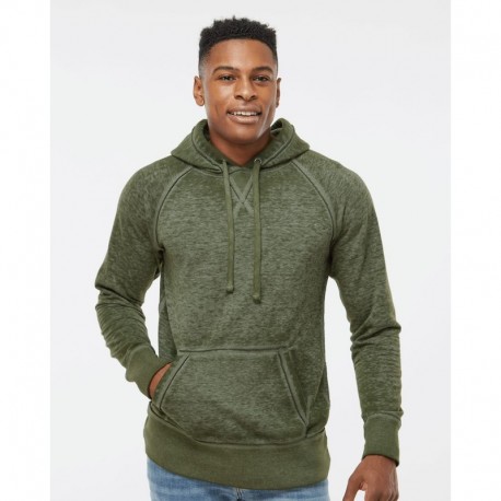 J. America 8915 Men's Vintage Zen Fleece Hooded Sweatshirt