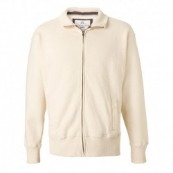 J. America 8984 Unisex Vintage Fleece Track Jacket