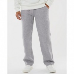 J. America 8992 Men's Premium Open-Bottom Sweatpants