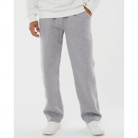J. America 8992 Men's Premium Open-Bottom Sweatpants