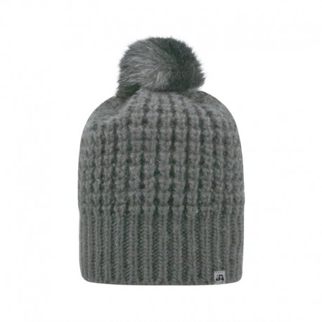 J. America TW5005 Slouch Bunny Knit Beanie