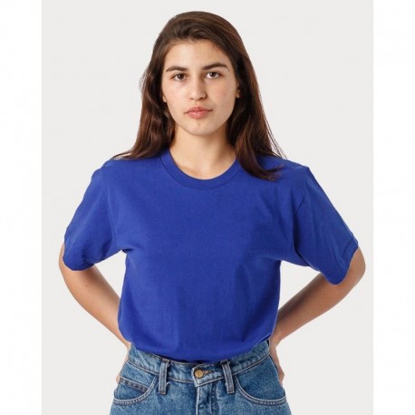 Los Angeles Apparel 20001 Unisex USA-Made Fine Jersey T-Shirt