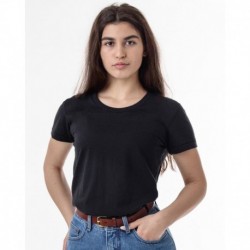 Los Angeles Apparel FF3001 Women's USA-Made 50/50 T-Shirt