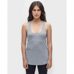 Los Angeles Apparel TR3008 Women's USA-Made Triblend Racerback Tank Top