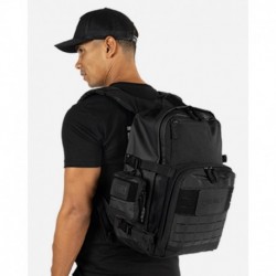 MERET DL24 Delta 24L Black Backpack