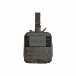 MERET M5155-TB ALPHA3 PRO X Black Thigh Strap Pack