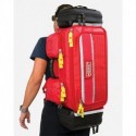 MERET M8101F OMNI PRO X Red Convertible Backpack Bag