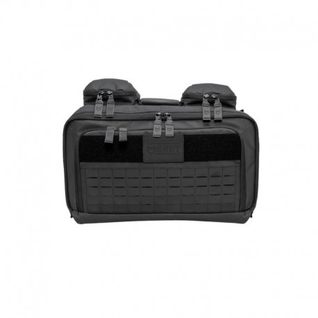 MERET M8101TB OMNI PRO X Black Convertible Backpack Bag