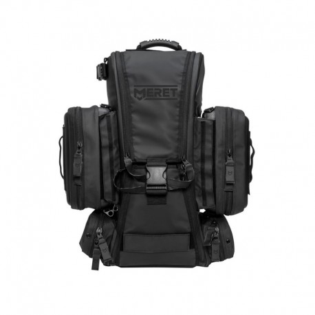 MERET M8108TBN RECOVER PRO X Black Backpack