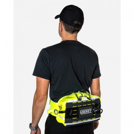 MERET M8110HV FIRST-IN PRO X High Viz Yellow Waist Pack