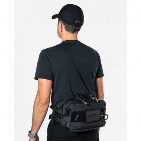 MERET M8110TB FIRST-IN PRO X Black Waist Pack