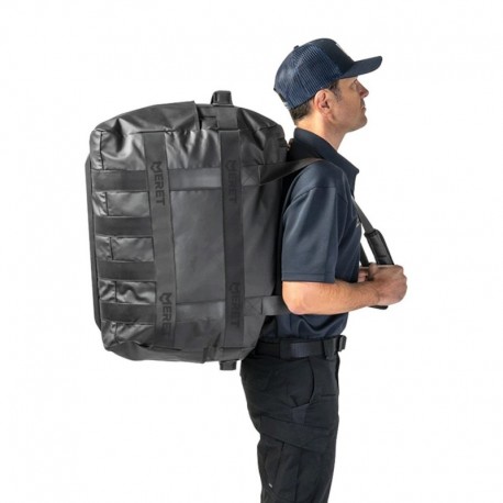 MERET M8112L-TB TURNOUT PRO X Black Duffel Bag