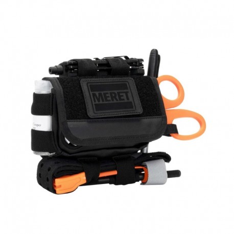 MERET M8120-TB EFAK PRO X Black Waist Pack