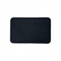 MERET MPBK10 Blank Black Patch - Qty 10