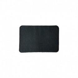 MERET SPBK10 Blank Black Patch - Qty 10