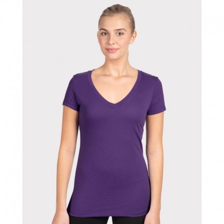 Next Level 1540 Women's Ideal V-Neck T-Shirt