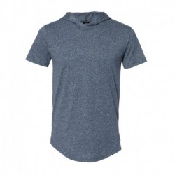 Next Level 2022 Unisex Mock Twist Hoodie T-Shirt