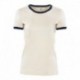 Next Level 3904 Women's Ringer Tee