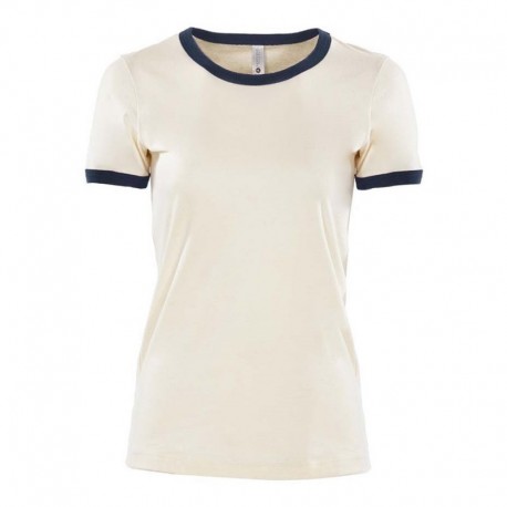 Next Level 3904 Women's Ringer Tee