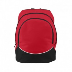 Augusta Sportswear AG1915 Large Tri-Color Backpack