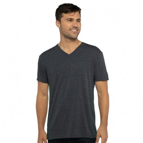 Next Level 6040 Men's Triblend V-Neck T-Shirt