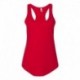 Next Level 6338 Women's Gathered Racerback Tank