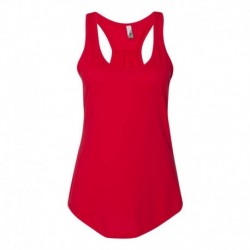 Next Level 6338 Women's Gathered Racerback Tank
