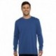 Next Level 6411 Unisex Sueded Long Sleeve T-Shirt
