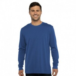 Next Level 6411 Unisex Sueded Long Sleeve T-Shirt