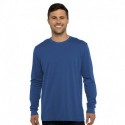 Next Level 6411 Unisex Sueded Long Sleeve T-Shirt