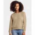 Next Level 9084 Women's Laguna Sueded Crewneck Sweatshirt