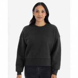 Next Level 9087 Women's Heavyweight Crewneck Sweatshirt
