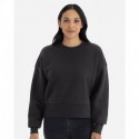 Next Level 9087 Women's Heavyweight Crewneck Sweatshirt