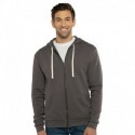 Next Level 9602 Unisex Santa Barbara Full-Zip Hoodie Sweatshirt
