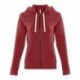 Next Level 9603 Women's Malibu Raglan Full-Zip Hoodie Sweatshirt