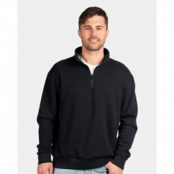 Next Level 9643 Unisex Fleece Quarter-Zip Pullover