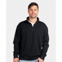 Next Level 9643 Unisex Fleece Quarter-Zip Pullover