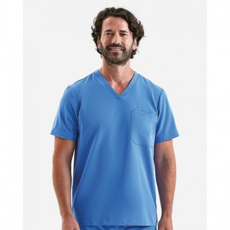 Onna NN200 Men's Limitless V-Neck Stretch Scrub Top