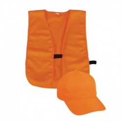 Outdoor Cap BLZCPV Cap and Vest Set