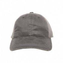 Outdoor Cap OCHPD610M Weathered Mesh-Back Cap