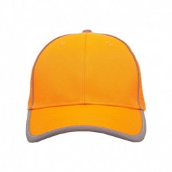 Outdoor Cap OCSAF300M Safety Mesh-Back Cap
