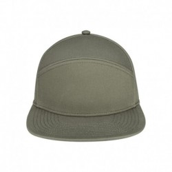 Pukka 7001P Tradesman Hybrid Six-Panel Cap