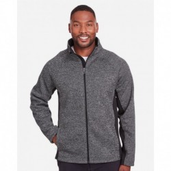 Spyder 187330 Men's Constant Full-Zip Sweater Fleece Jacket