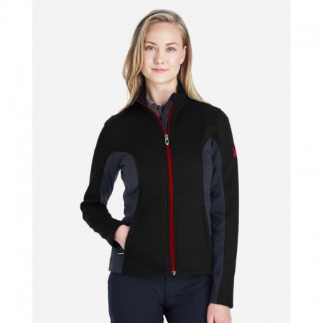 Spyder 187335 Women's Constant Full-Zip Sweater Fleece Jacket