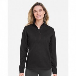 Spyder S18092 Women's Constant Canyon Quarter-Zip Pullover