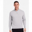 TASC Performance Inc TM616 Men's Cloud French Terry Quarter-Zip Pullover