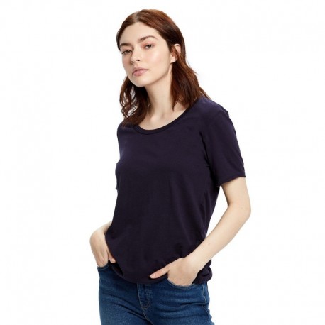 US Blanks US115 Women's Loose Fit Boyfriend Tee