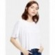 US Blanks US309 Women's Boxy Open Neck Tee