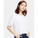 US Blanks US309 Women's Boxy Open Neck Tee